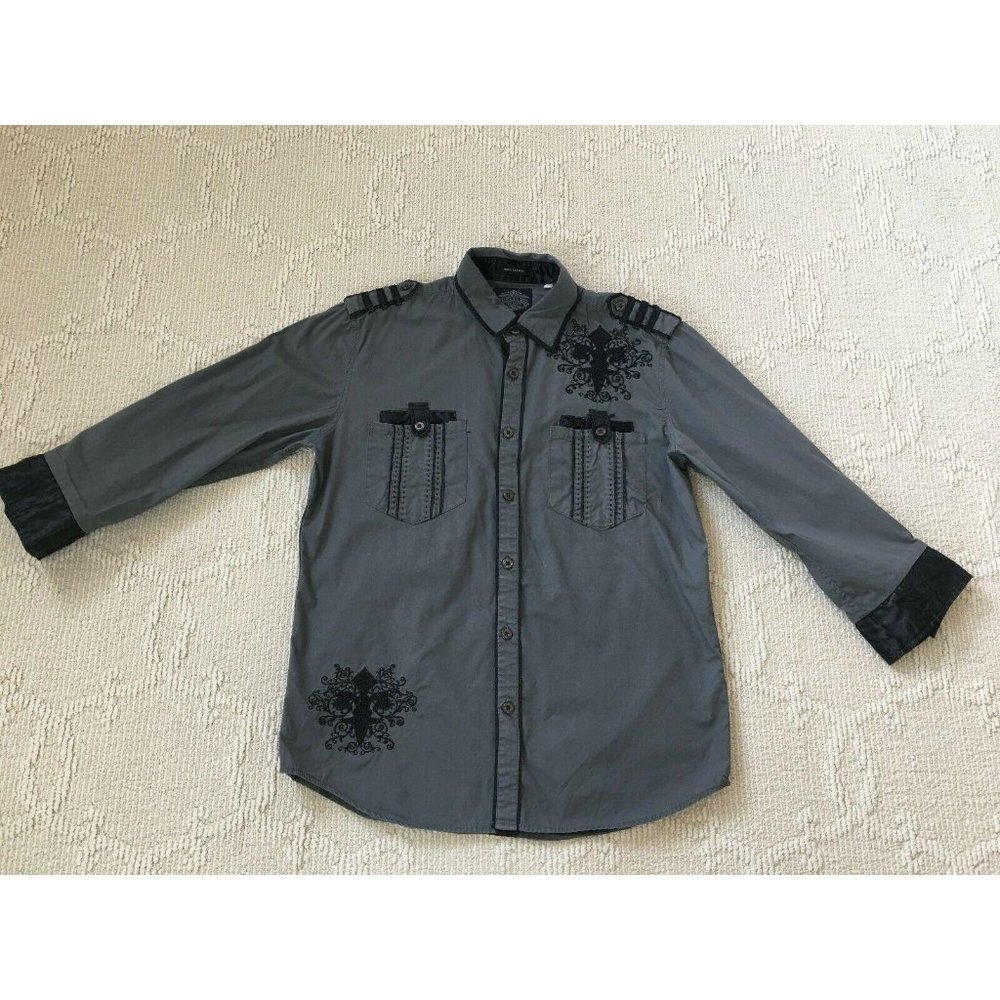 Montero Jeans Men's Embroidered Western Sz: Small